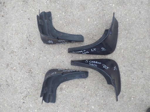 TOYOTA CELICA V 5 бризговики КАБРИОЛЕТ