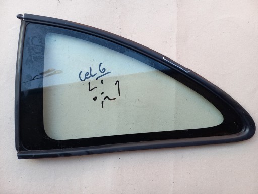 62720-20290 - TOYOTA CELICA VI 94-99 КУЗОВНОЕ СТЕКЛО ЗАДНЕЕ ЛЕВОЕ