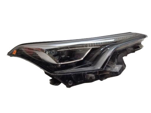 TOYOTA CH-R CHR 16- LAMPA PRAWA PRZÓD FULL LED 81110-F4071-00 - RTEKO - TOYOTA C HR CHR 16- ФОНАРЬ ПЕРЕДНИЙ ПРАВЫЙ ПОЛНОСВЕТОДИОДНЫЙ 81110-F4071-00