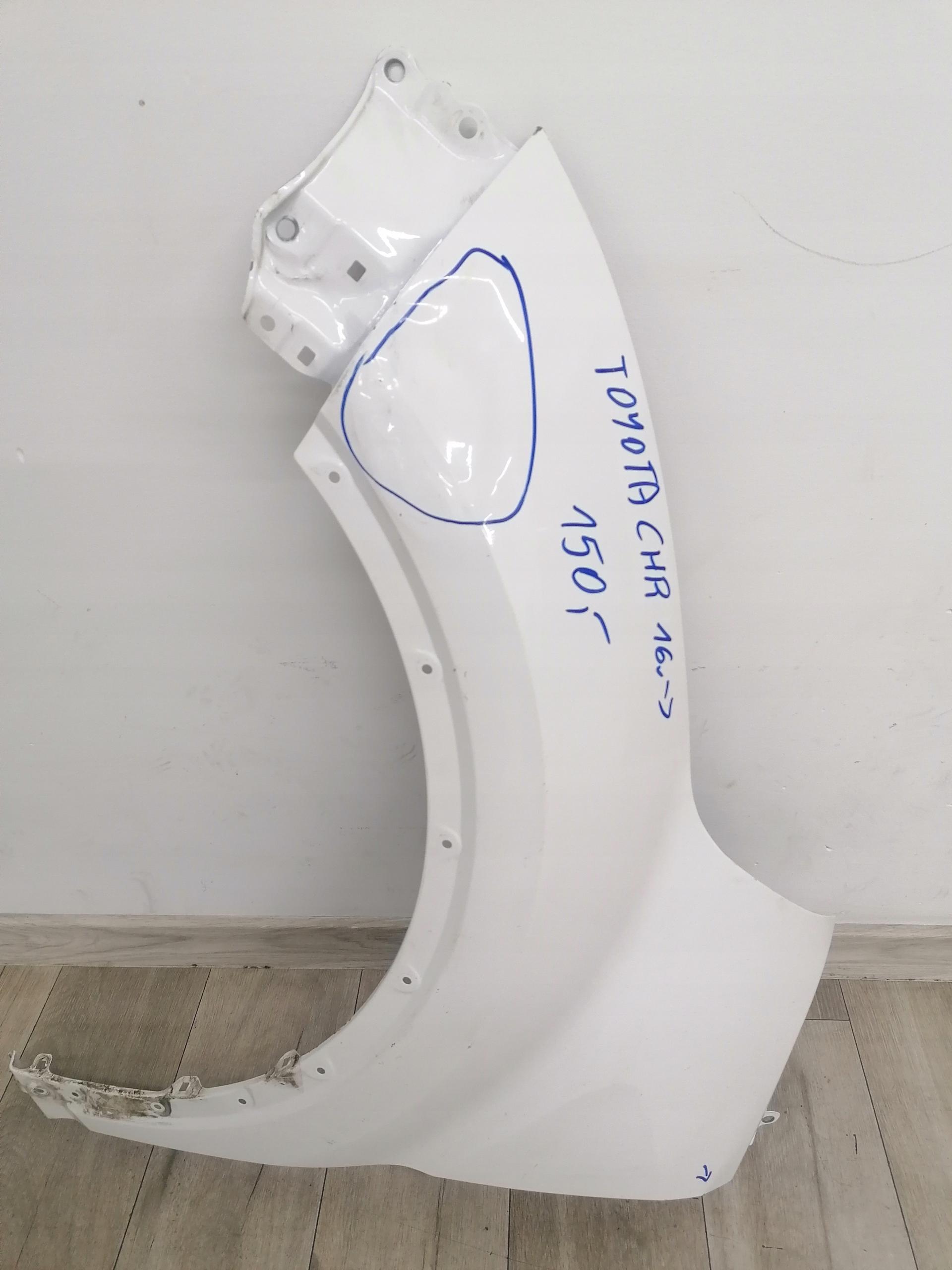 6504-04-8182311P - TOYOTA CHR C HR 16R - > Крило переднє ліве оригінал