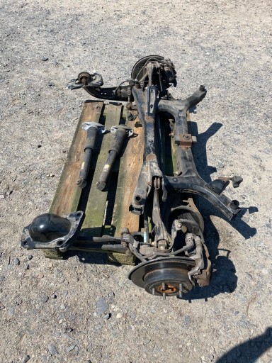 Toyota chr c-hr 18r балочная подвеска задние салазки