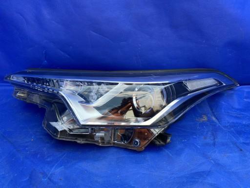 81150-F4031-00 TOYOTA GENUINE PARTS - TOYOTA CHR C-HR LED ЛАМПА ПЕРЕДНЯ ЛІВА ЄВРОПА ПЕРЕДНЯ ЛІВА 81150-F4031-00