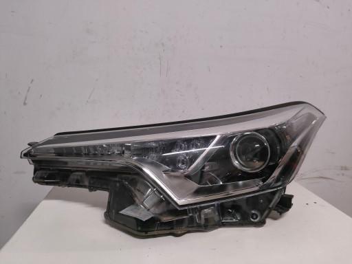 81150-F4031-00 TOYOTA GENUINE PARTS - ФОНАРЬ TOYOTA CHR C-HR ЛЕВАЯ ПЕРЕДНЯЯ 81150-F4031-00