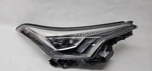 81110-F4071-00 - TOYOTA CHR C-HR ФОНАРЬ ПЕРЕДНИЙ ПРАВЫЙ FULL LED 81110-F4071-00 FV