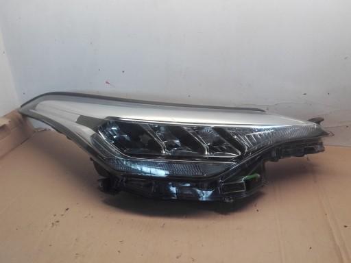 TOYOTA CHR C-HR LIFT 19-22 LAMPA PRAWA  PRZÓD FULL LED 81110-F4180-00 - TOYOTA CHR C-HR LIFT 19-22 ЛАМПА ПЕРЕДНЯ ПРАВА FULL LED 81110-F4180-00