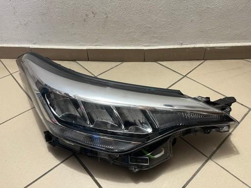 81110-F4180 - TOYOTA CHR C-HR LIFT FULL LED ПЕРЕДНЯ ЛАМПА, ПРАВА