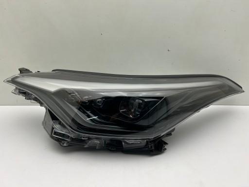 81170-YP281 SULI - TOYOTA CHR C-HR LIFT ПЕРЕДНЯ ЛАМПА ПРАВА FULL LED GR SPORT N 2016-2020