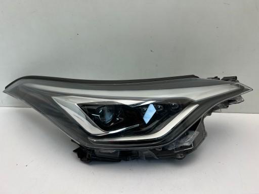 81110-F4280 81110F4280 81110 F4280 CHR FL FULL LEDFULLLED - TOYOTA CHR C-HR LIFT ПЕРЕДНИЙ ФОНАРЬ ПРАВЫЙ FULL LED N 2019-