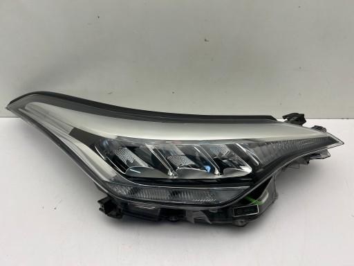 LAMPA PRZÓD PRAWA TOYOTA C-HR LIFT 2019- FULL LED 81110-F4180-00 - TOYOTA CHR C-HR LIFT ПЕРЕДНИЙ ФОНАРЬ ПРАВЫЙ FULL LED N 2019-