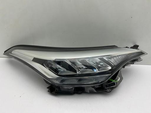 LAMPA PRZÓD PRAWA TOYOTA C-HR LIFT 2019- FULL LED 81110-F4180-00 - TOYOTA CHR C-HR LIFT ПЕРЕДНИЙ ФОНАРЬ ПРАВЫЙ FULL LED N 2019-