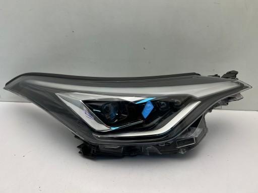 81110-F4280 81110F4280 81110 F4280 CHR FL FULL LEDFULLLED - TOYOTA CHR C-HR LIFT ПЕРЕДНИЙ ФОНАРЬ ПРАВЫЙ FULL LED N 2019-