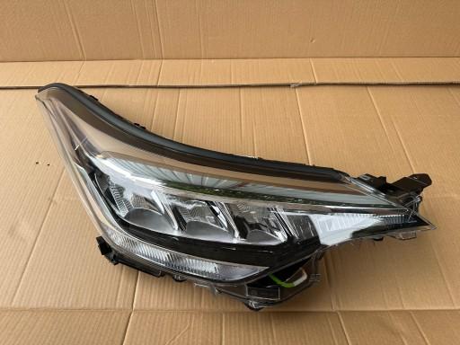 81110-F4180-00 Toyota CHR C-HR Lift LED lampa prawa - TOYOTA CHR C-HR ФОНАРЬ, ПЕРЕДНИЙ СВЕТОДИОД СПРАВА, ВСЕ ХОРОШО