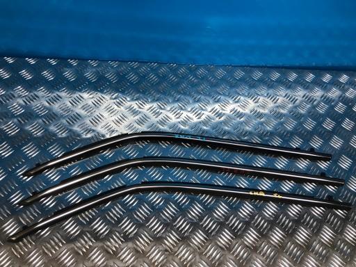 TOYOTA CHR CH-R СКРЕБКОВА СМУГА ЗАДНІЙ ЛІВИЙ ХРОМ