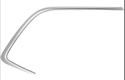 TOYOTA COROLLA, 20 - НАКЛАДКА БАМПЕРА ПРАВА 5271112390