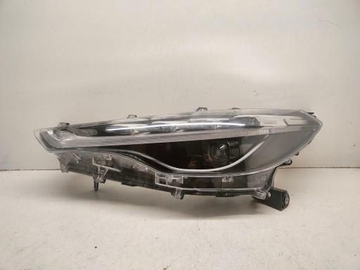 16-184 - TOYOTA COROLLA ХРЕСТОВА ФАРА ЛІВА FULL LED 2023р