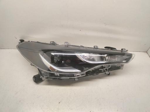 TOYOTA COROLLA CROSS ПОЛНЫЙ СВЕТОДИОДНЫЙ ПЕРЕДНИЙ СПРАВА