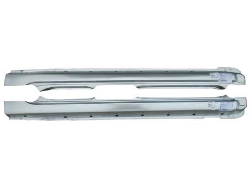 811441 - TOYOTA COROLLA E12 02-07 пороги пороги LE + PR цинк