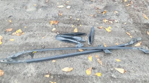 Toyota COROLLA E12 рейлінги на дах Універсал