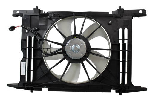 1671122150 - TOYOTA COROLLA E18 16-18 вентилятор + крепление