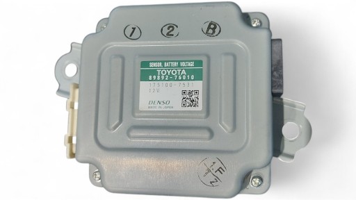 TOYOTA COROLLA E21 2.0 HYBRID 19-23 КОНТРОЛЛЕР НАПРЯЖЕНИЯ АККУМУЛЯТОРА 89892-76010