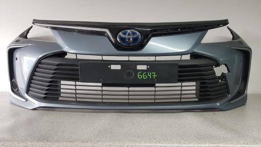 TOYOTA COROLLA E21 2019 - ПЕРЕДНИЙ БАМПЕР СЕДАН 6647