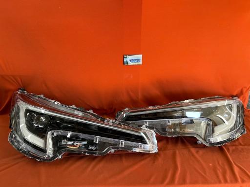 TOYOTA COROLLA E21 2022-ЛИФТ ПОЛНЫЙ СВЕТОДИОДНЫЙ