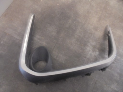 52126-02380 - TOYOTA COROLLA E21 НАКЛАДКА БАМПЕРА ПЕРЕДНЯЯ ЛЕВАЯ