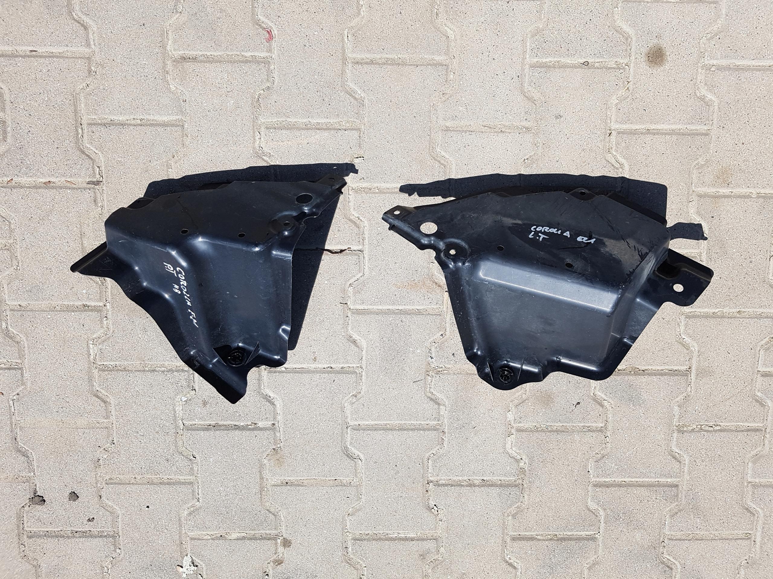 58399-02150 - TOYOTA COROLLA E21 бампер задній правий лівий