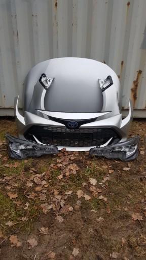TOYOTA COROLLA E21 ПЕРЕД КОМПЛЕКТ КУЗОВ КАПОТ БАМПЕР ПАС.