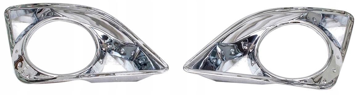 TOYOTA COROLLA ГАЛОГЕННЫЕ ПЕРЕДНИЕ НАКЛАДКИ 2001-2010