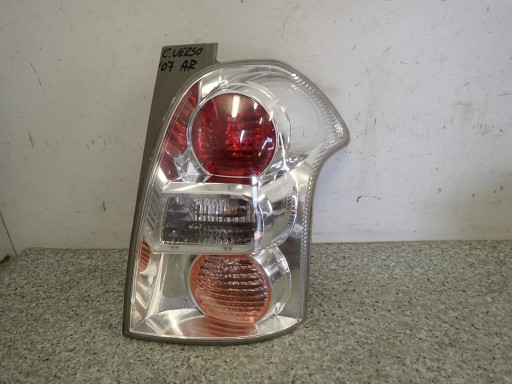 Toyota corolla verso 07- Lift Lig відставання