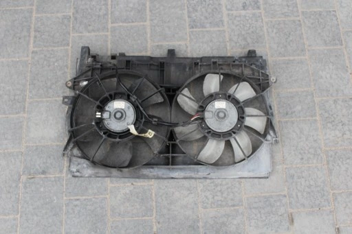 TOYOTA COROLLA VERSO 2.0 D4d вентиляторы радиатора