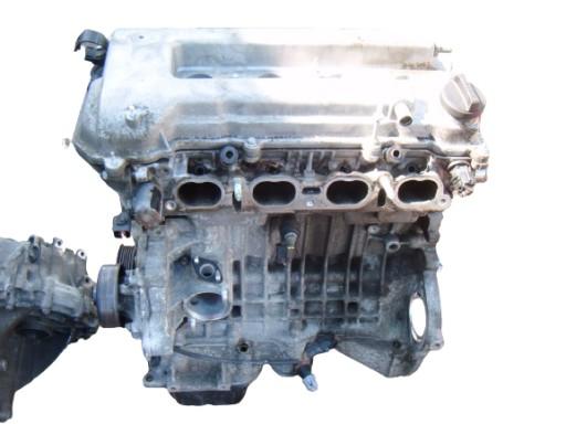 ДВИГУН TOYOTA COROLLA VERSO II 04 - 09 1.8 VVTI КОД ДВИГУНА: 1ZZ