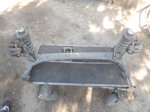 1981198198WJJIE1, 1981198198WJJIE1 - Задняя балка подвески toyota corolla verso ii