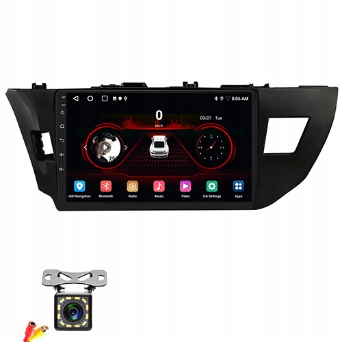 TOYOTA COROLLA XI E16 2013 радіо ANDROID 2/32Gb