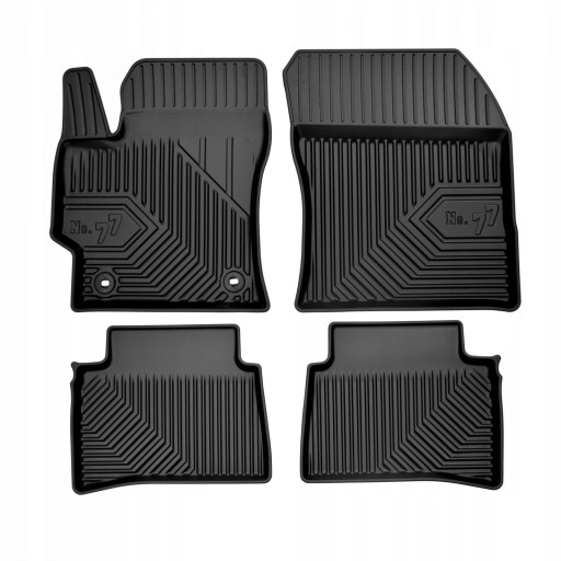 TOYOTA COROLLA XII (2018-) Гумові килимки в піддон