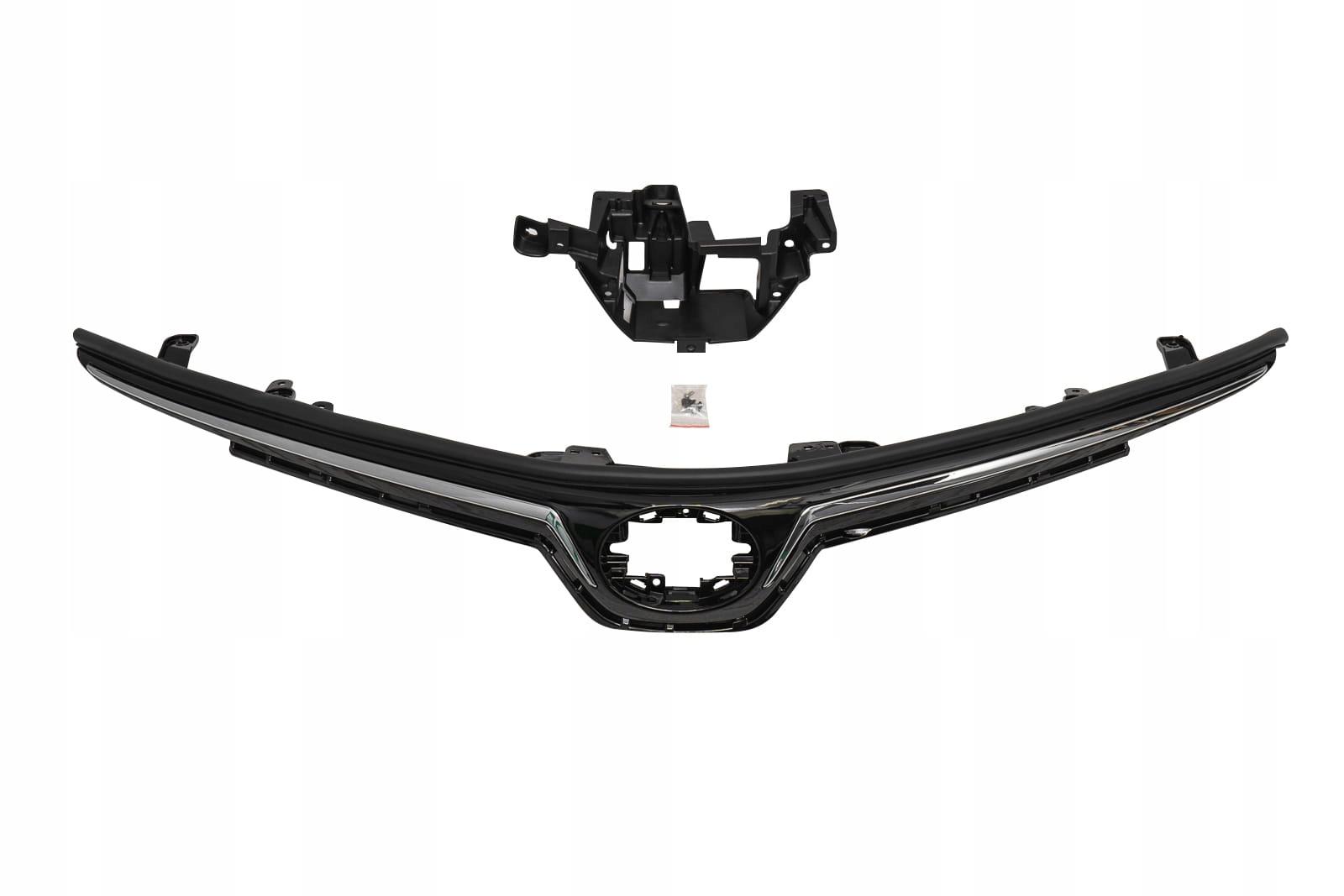 TOYOTA COROLLA XII E21 2019 + передня верхня решітка