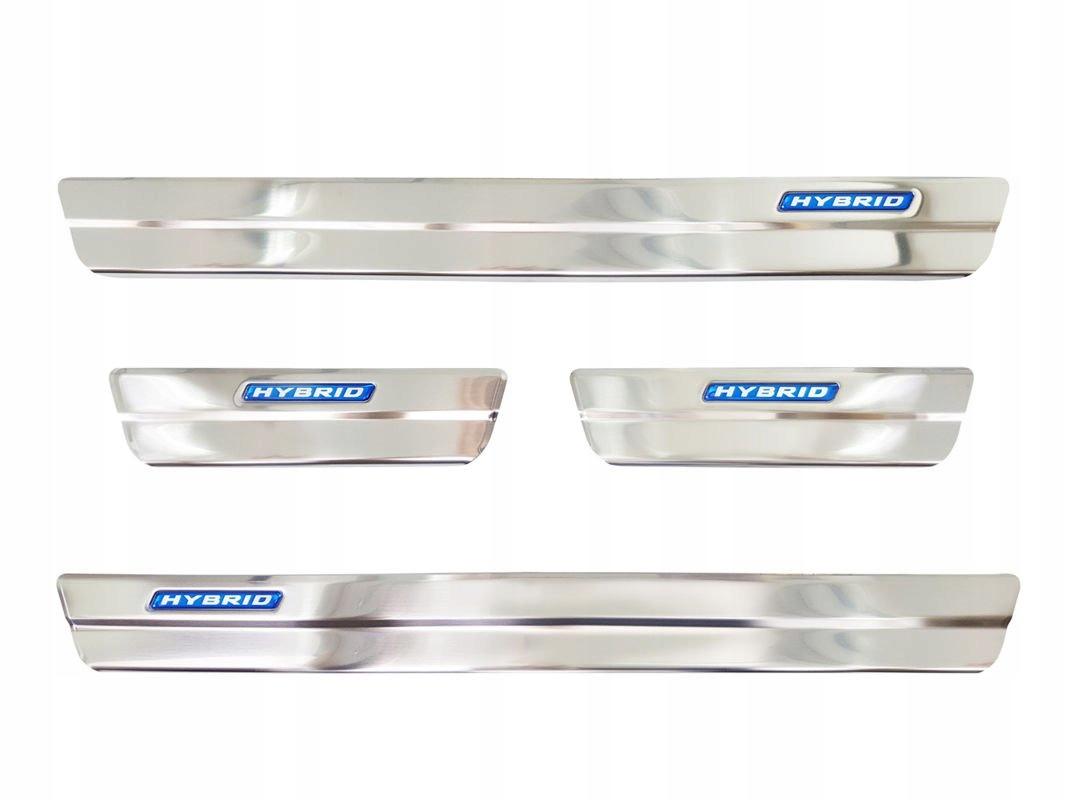 Toyota COROLLA XII накладки на пороги