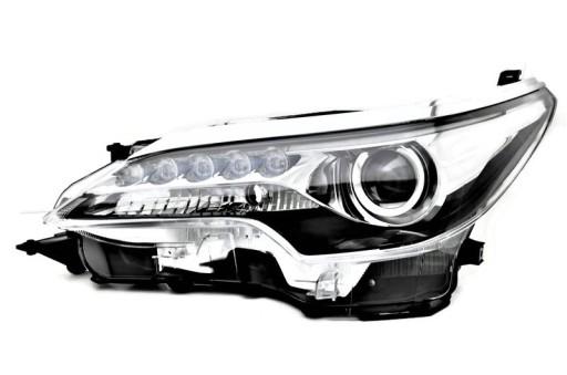 WE8212-11AX-SL11112 - TOYOTA FORTUNER SW4 С 2015 ГОДА - КОМПЛЕКТ ФАР