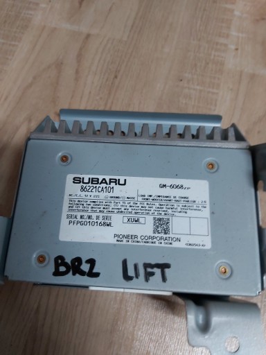 86221ca101 - TOYOTA GT86 Subaru BRZ модуль радио усилитель