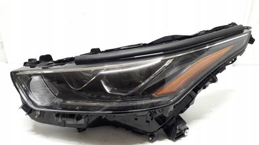 TOYOTA HIGHLANDER 19- LAMPA PRAWA PRZÓD LED 10000-8A06K - RTEKO - TOYOTA HIGHLANDER 19- СВЕТОДИОД ПЕРЕДНЕЙ ЛАМПЫ ПРАВОЙ