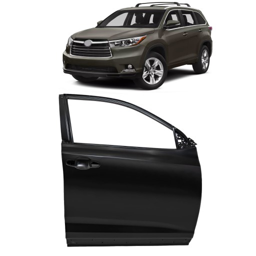 67001OE130 - Входная дверь toyota highlander iii xu50