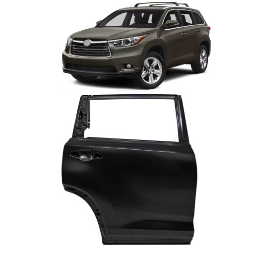 67004OE130 - Toyota highlander xu50 13-19 прямая задняя дверь