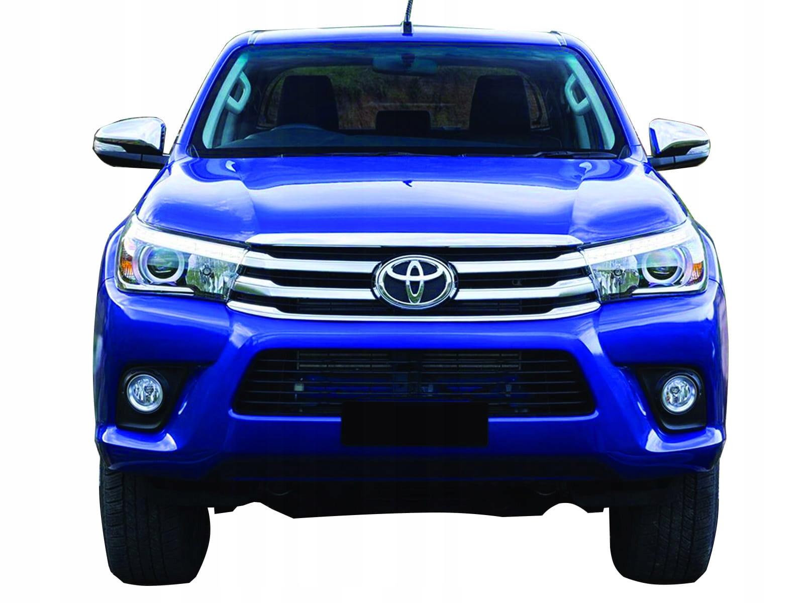 TOYOTA HILUX 2015-РЕШІТКА РАДІАТОРА ХРОМ 531000K510