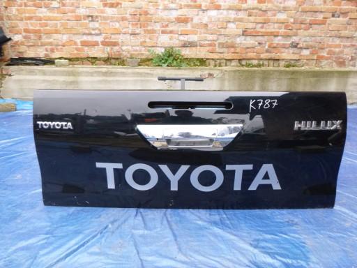 TOYOTA HILUX 2015 РУЧКА КАПОТА