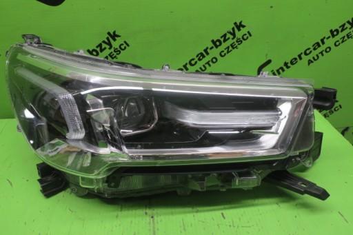 81110-0KP40 - TOYOTA HILUX ПРАВА ФАРА FULL LED CHROME 2021 2022 20232