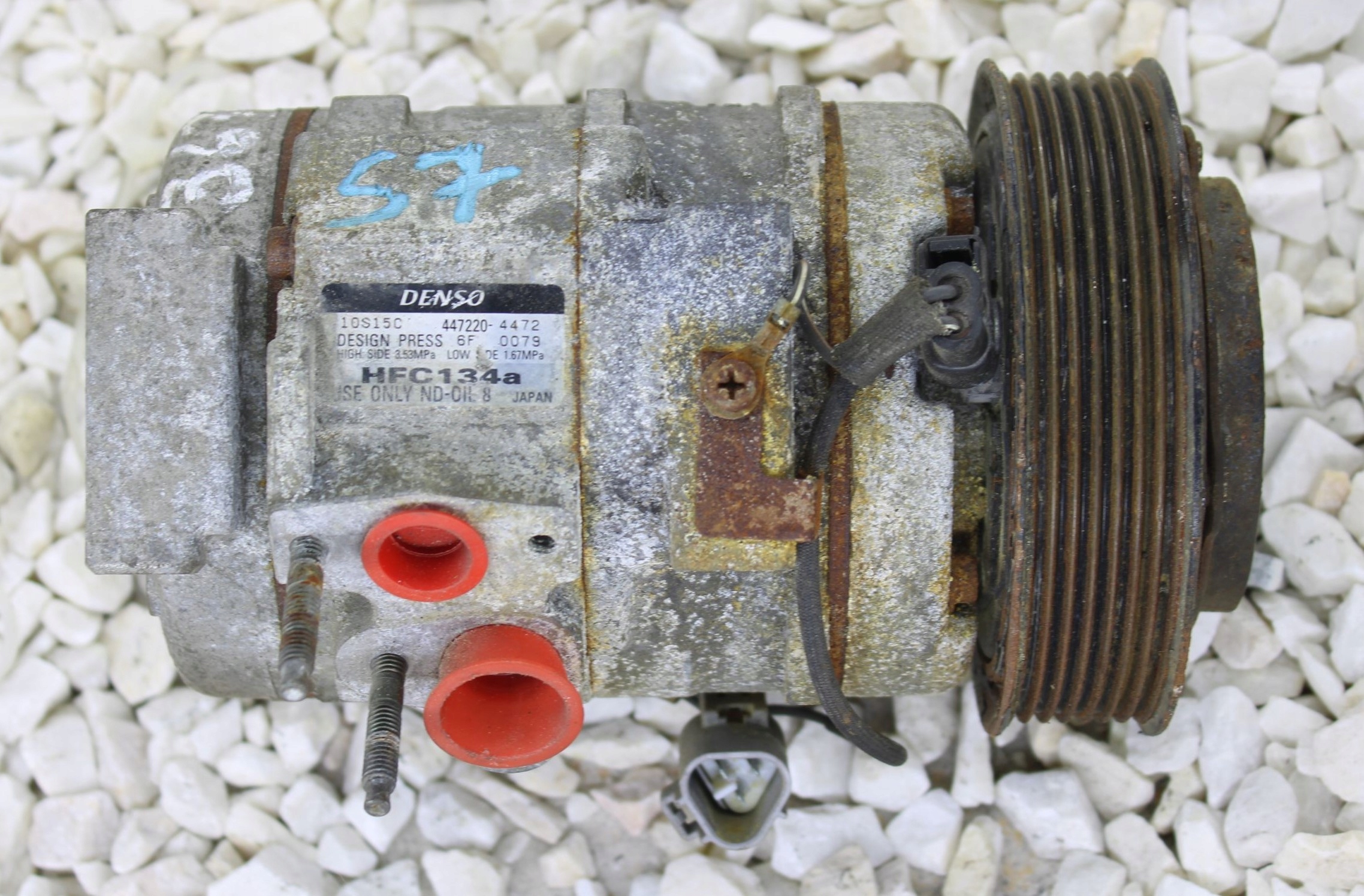 КОМПРЕССОР КОНДИЦИОНЕРА TOYOTA HILUX 447220-4472