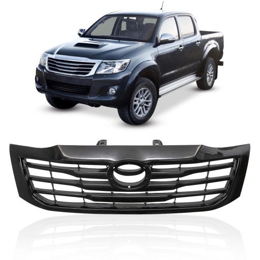 TOYOTA HILUX VII 12-15 РЕШЕТКА РАДИАТОРА 531000K620