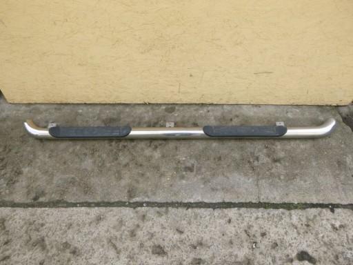 TOYOTA HILUX VIII 15-порог трубы