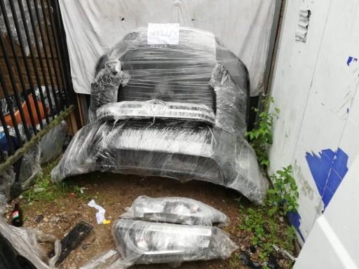 0000BBB19q9 - TOYOTA HILUX VIII 8 2016 2017 ПЕРЕДНИЙ КАПОТ КРИЛО БАМПЕР ЛАМПА